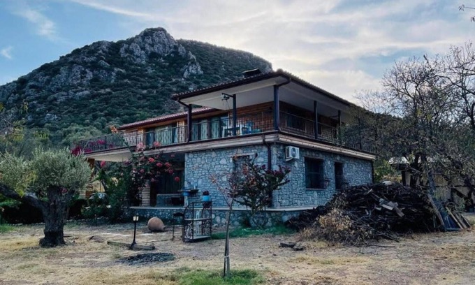 Datca Villa | House with Sea View Close to Palamutbuku, Datca