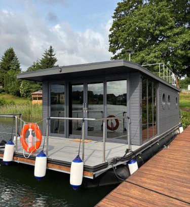 Czaplinek Boat Rental | Houseboat -La Calma- Czaplinek