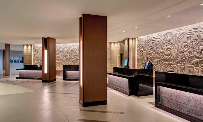 Houston Hotel | Houston Airport Marriott at George Bush Intercontinental