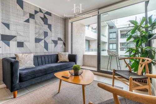 Nunoa Apartment | HT Lujoso y Amplio Dpto con Estacionamiento