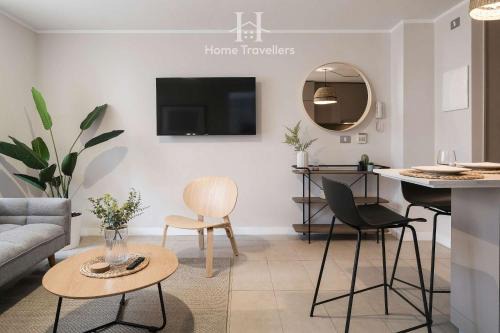 Nunoa Apartment | HT Moderno Depto A pasos del Mall Plaza Egana