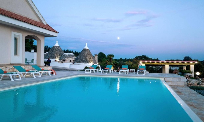 Ceglie Messapica Villa | Huge Villa With Private Pool in Salento, Italy
