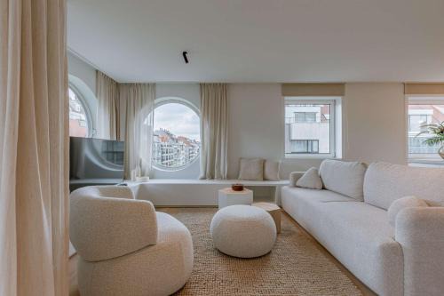 Knokke Apartment | Huswell - Luxurious apartment on top location in Knokke