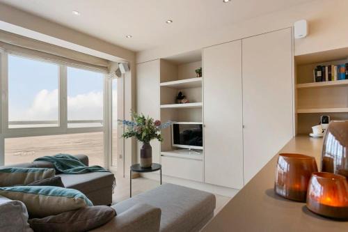 Knokke Apartment | Huswell - Unique apartment with sea-view near the center