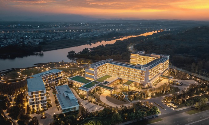 Tunxi Hotel | Hyatt Regency Huangshan Hengjiangwan