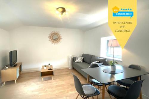 Centre Ville Apartment | Hyper Centre Charmant T2 idéalement situé