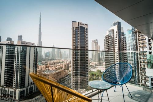 Downtown Dubai Apartment | HZE15 Executive Studio Amazing Burj Khalifa view