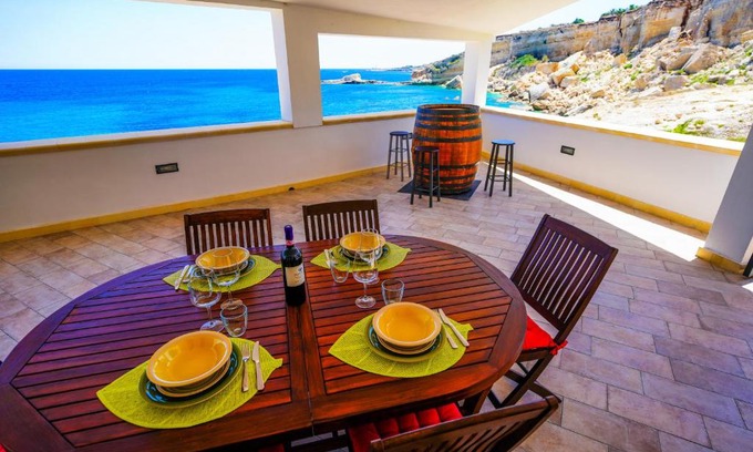 Augusta House | I Tri Scogghi , Villa sul Mare