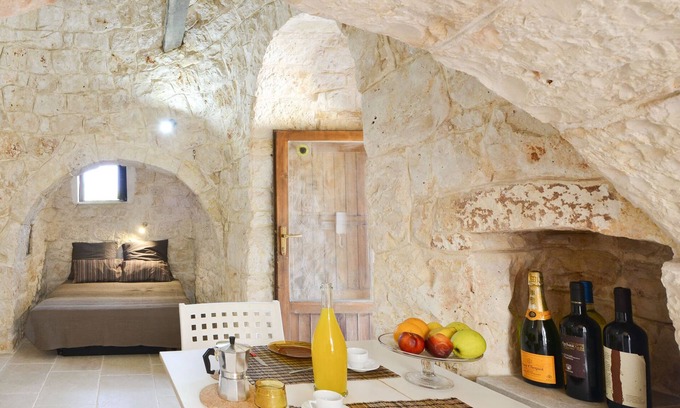 Ostuni Apartment | I Trulli del Ciliegio con giardino