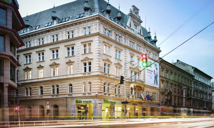 Erzsebetvaros Hotel | Ibis Styles Budapest Center