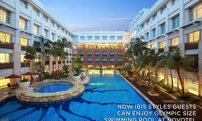 Old Jakarta Hotel | ibis Styles Jakarta Mangga Dua Square