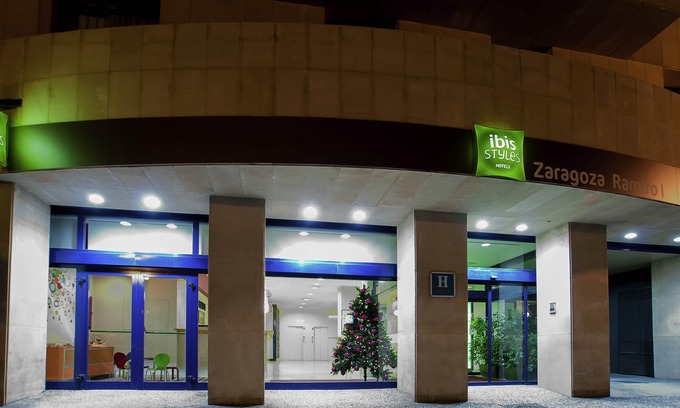 La Magdalena Hotel | Ibis Styles Zaragoza Ramiro I