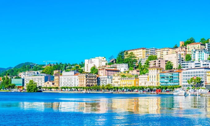 Lugano Apartment | Icon H 501 Suite Business
