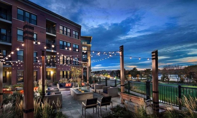 Assembly Square Apartment | Ideal Assembly Row 1BR w/Gym, W/D, near Assembly T stop, by Blueground