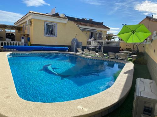 Mazarron Villa | Ideal Location 3 Bed 3 Bath Villa With Pool On Camposol Sect B Close To Amenities