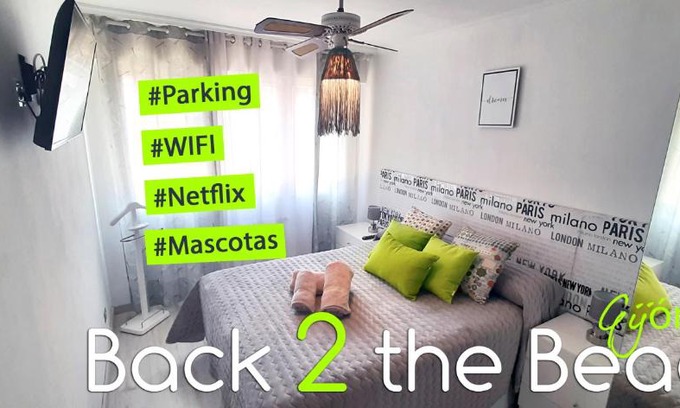 Gijon-Este Apartment | Ideal parejas, céntrico y playa - los mejores servicios cerca