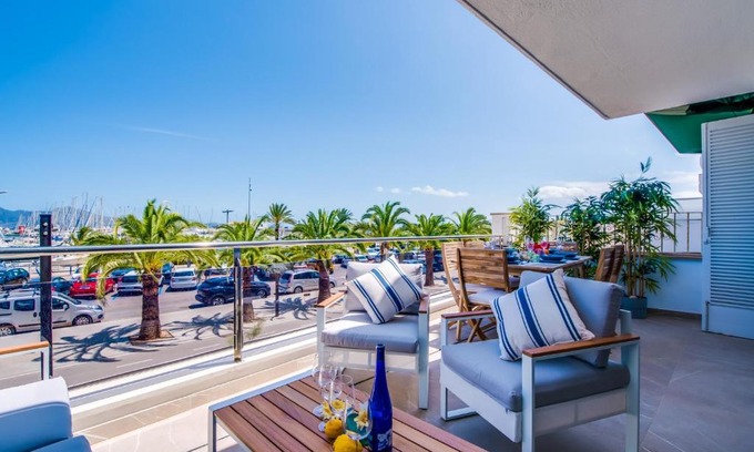 Puerto de Pollensa Apartment | Ideal Property Mallorca - Chez Mageaux