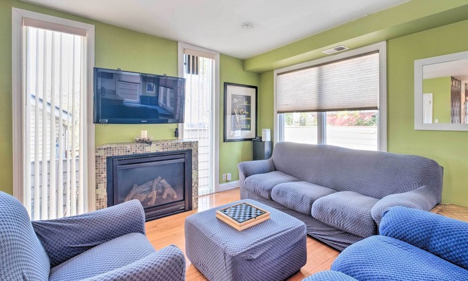 Brookland House | Ideally Located DC Home w/ Pool Table & Patio