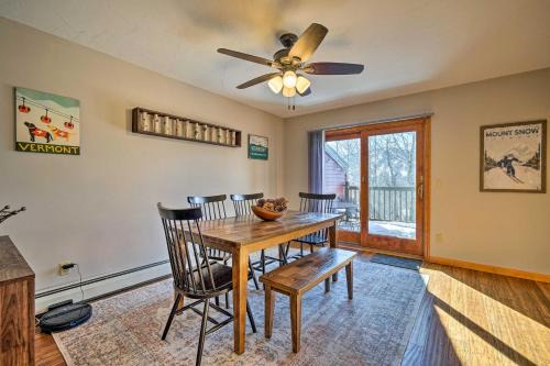 West Dover Apartment | Idyllic Mount Snow Condo with View and Amenities!