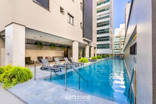 Andorinha Apartment | IFT - Ed. Infinity Tower Flat 350m from Meia Praia