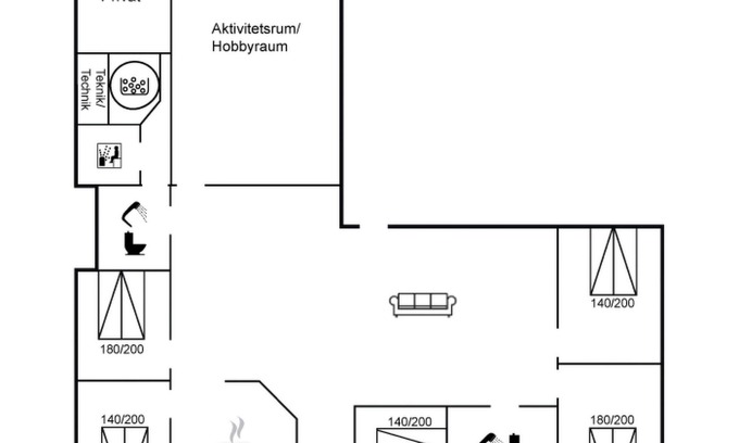 Sonderho House | "Iliana" - 1km from the sea by Interhome