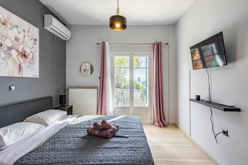Gouvia Apartment | Ilios Place Corfu-Near Old Town & Beaches
