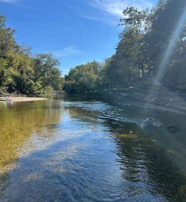 Flint Creek Other | Illinois Riverside Glamping Oasis at Flint Ridge