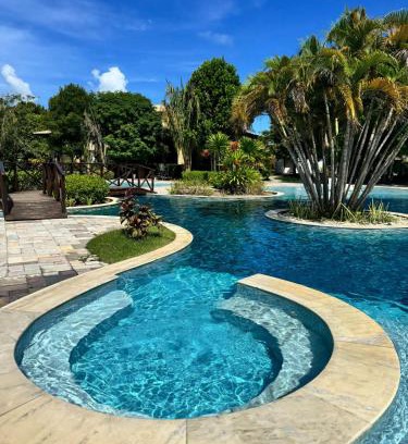 Barra de Sao Miguel Apartment | Iloa Residence Ap 202 S