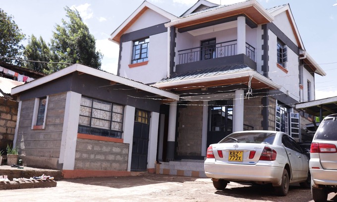 Ndenderu House | Immaculate 3 Bedroom House in Ndenderu Near Ruaka