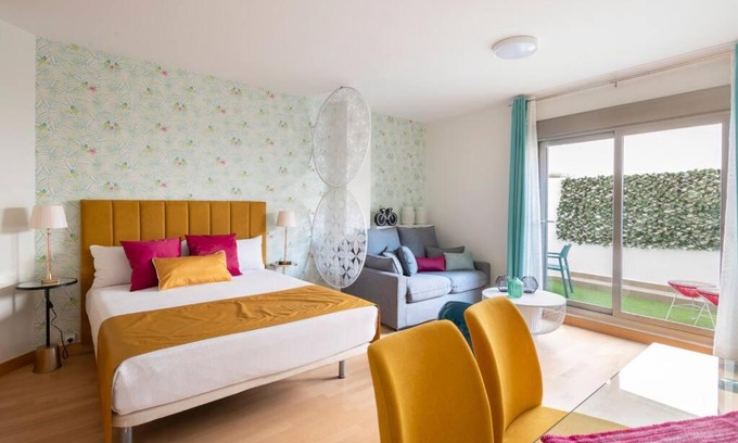 El Molinillo Apartment | Impecable estudio con Terraza, Un sueño!
