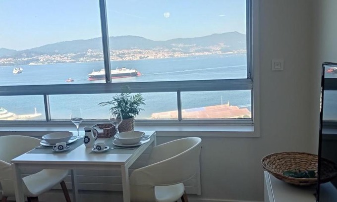 Casco Vello Apartment | Impresionantes vistas en el centro de Vigo