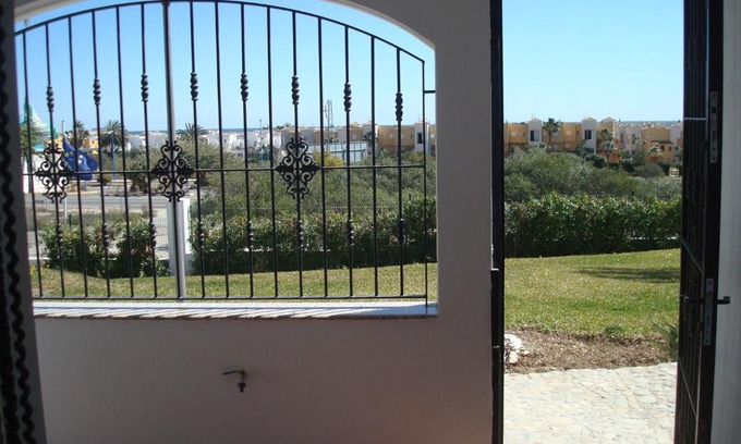 Vera Beach House | Impressive in ground floor with terrace of 2 rooms and pool