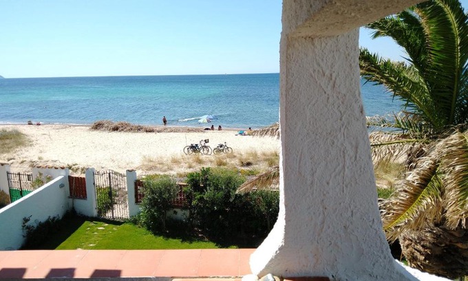 Quartu Sant'Elena Apartment | In front of the beach - La terrazza sul mare