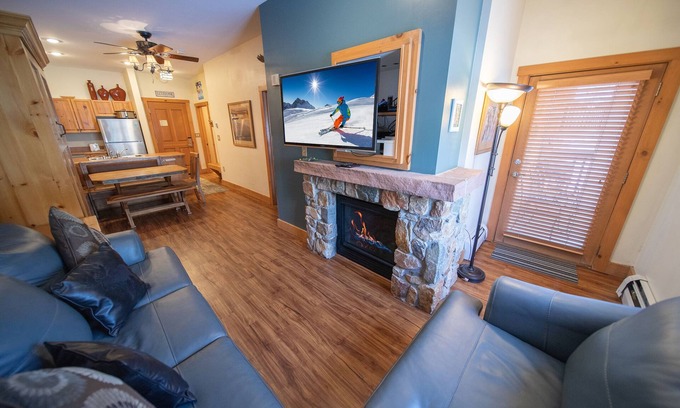 River Run Condo | In River Run Village, Walk to Winter Activities