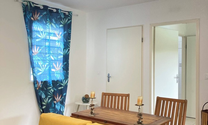 Circuit 1C1 Apartment | In the heart of Guadeloupe 🦋 roots and wings.