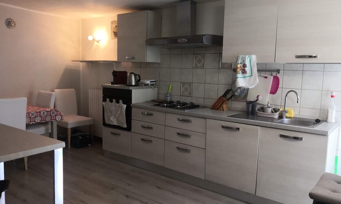Susa Apartment | In the heart of Susa, apartment for families or group of friends.