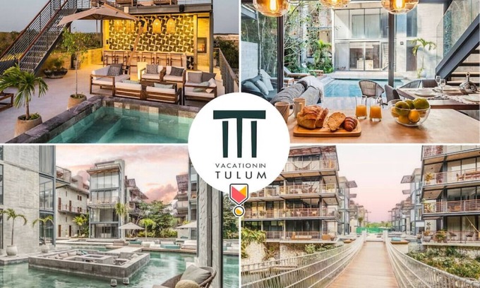 Zama Condo | Incredible 1BR Swim Up w/Private Cenote | Big Gym
