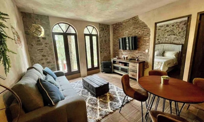 Zacatelco Apartment | Incredible Loft in ValQuirico!