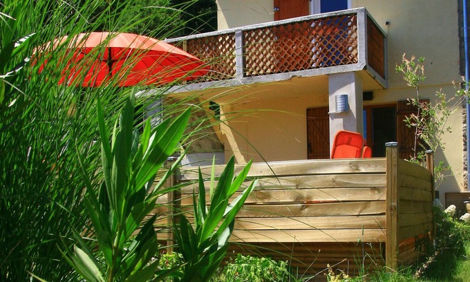 Largentiere Apartment | Independent apartment in large property overlooking Largentière