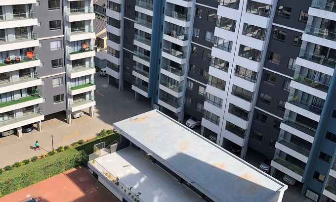 Syokimau Apartment | Indesign Studio