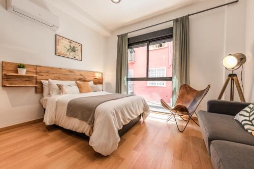 La Merced Apartment | Industrial studio in the city center by REMS