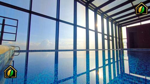 Chapinero Apartment | Infinity Rooftop Pool Penthouse with 24h Gym, Near Zona G!