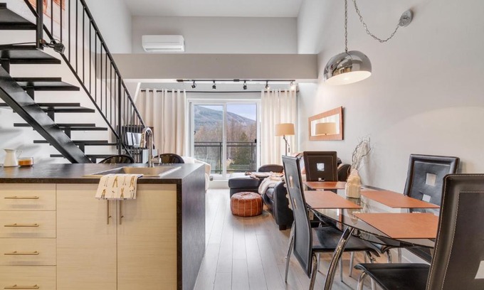 Beaupre Apartment | INITIAL - ÉVASION NATURE - Mont-Sainte-Anne