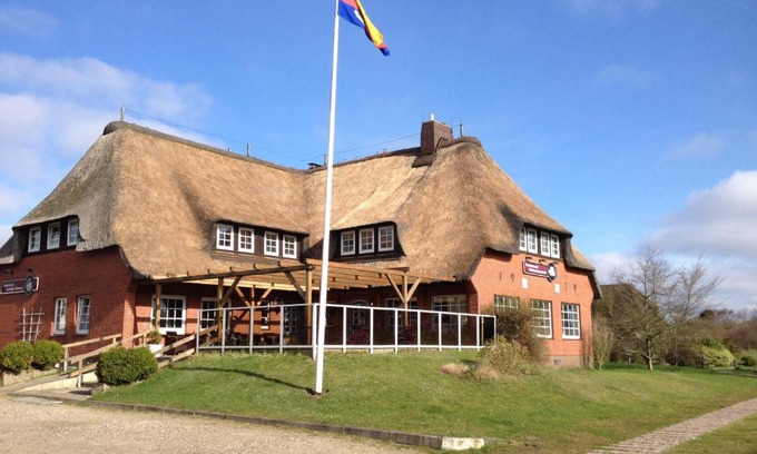 Steenodde Hotel | Inselhotel Kapitän Tadsen/Amrum