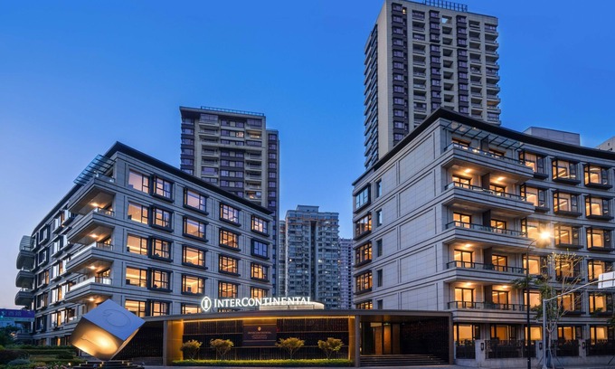 Jing'an Hotel | InterContinental Shanghai Jing An Ser Apt by IHG