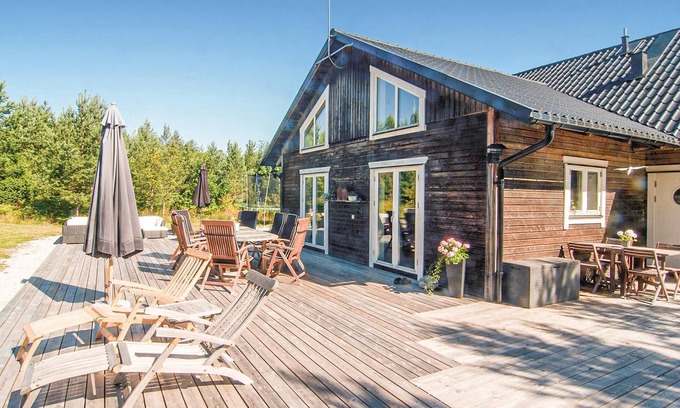 Larbro House | Interesting, modern vacation home with all conveniences.