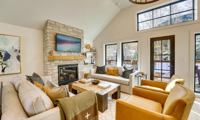 Crested Butte House | Inviting and Renovated Home in Crested Butte!