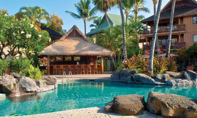 Kailua-Kona Resort | Island Escape: 2BR Villa at Wyndham Kona Hawaiian Resort
