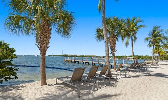 Key West Apartment | Island View 1BR Residence With Balcony