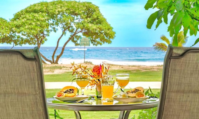 Wailua Apartment | Islander Resort Oceanfront # 149